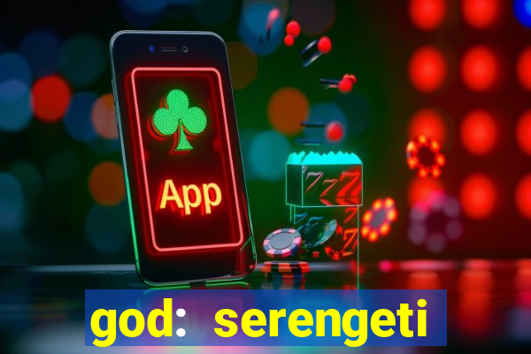 god: serengeti filme completo dublado